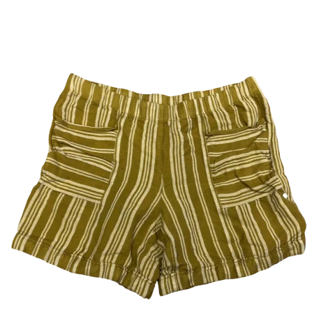 Shorts By J. Jill In Yellow, Size: M