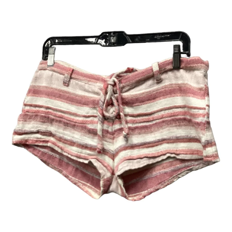 Breathable Style Shorts By Jens Pirate Booty In Red, Size: S