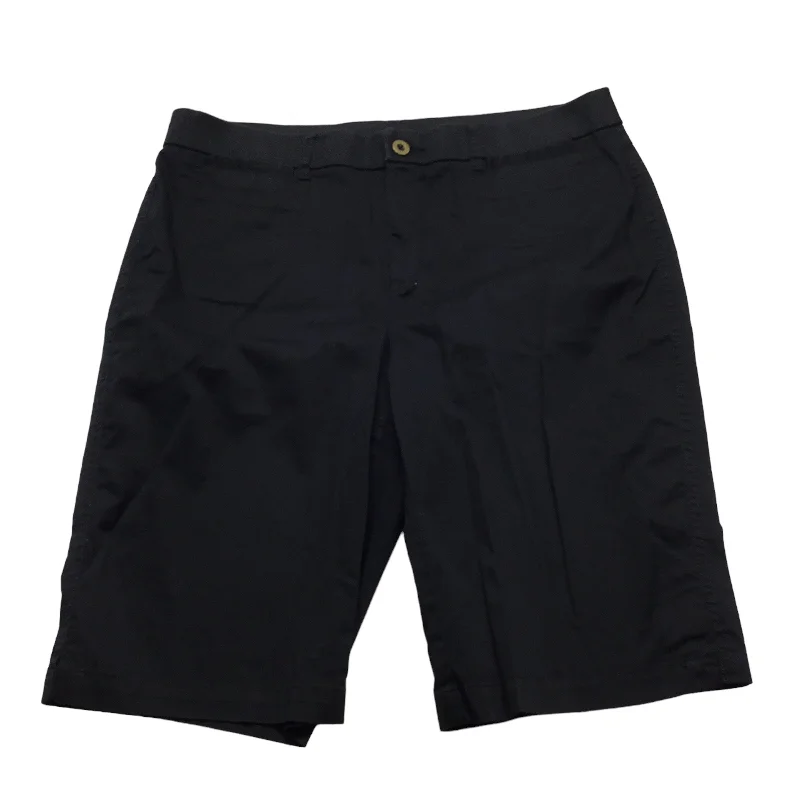 Cozy Vibes Shorts By Kim Rogers In Black, Size: 14