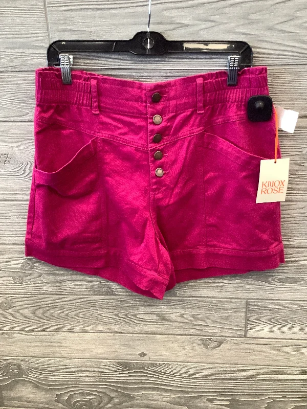 New Products Shorts By Knox Rose In Pink, Size: 8