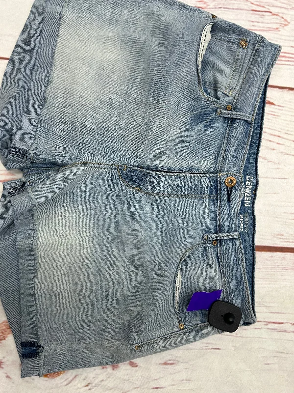 Personalized Series Shorts By Levis In Light Blue, Size: 16