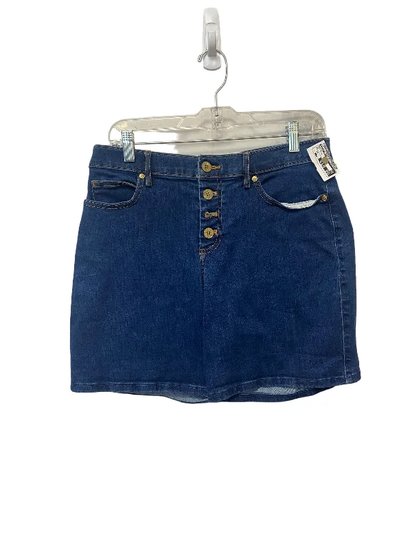 Relaxed Tops Shorts By Lilly Pulitzer In Blue Denim, Size: 10