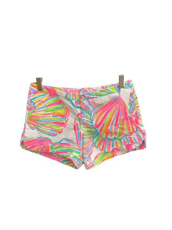 Easy Style Shorts By Lilly Pulitzer In Multi-colored, Size: 0