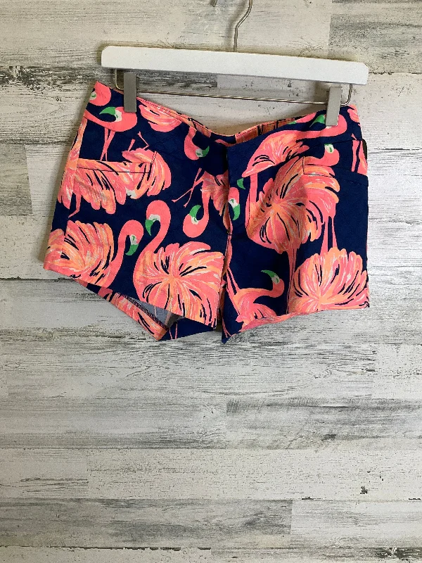 Comfortable And Casual Shorts By Lilly Pulitzer In Multi-colored, Size: 4
