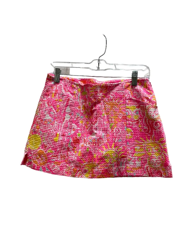 Classic Retro Shorts By Lilly Pulitzer In Pink, Size: 2