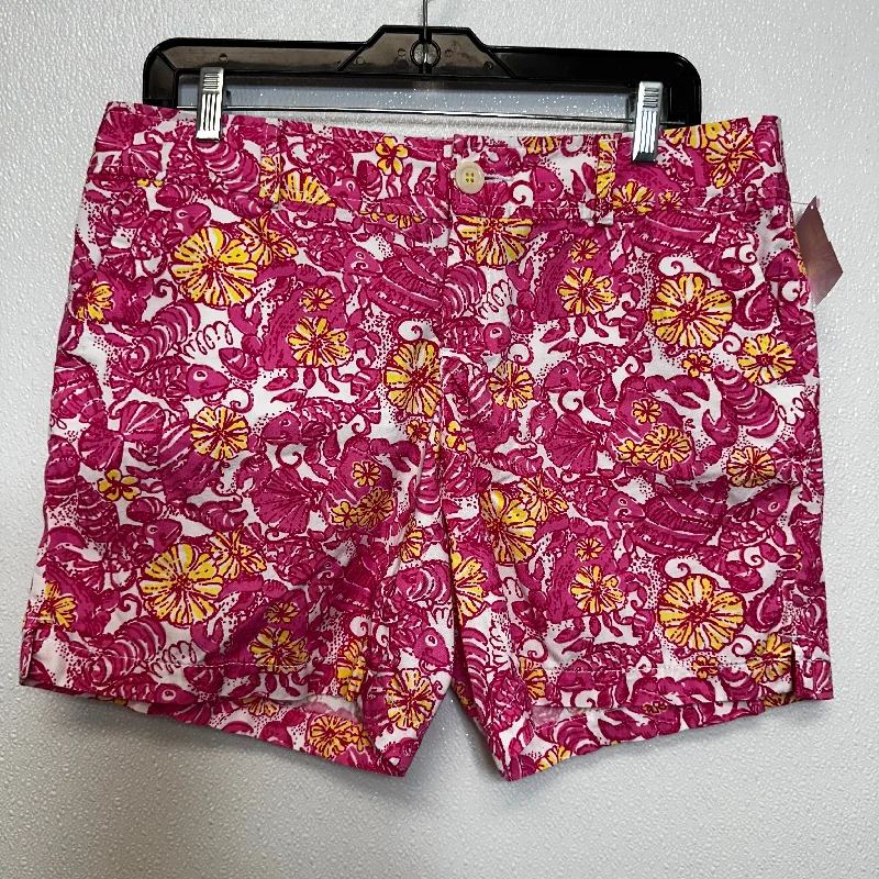 Urban Comfort Shorts By Lilly Pulitzer In Print, Size: 8
