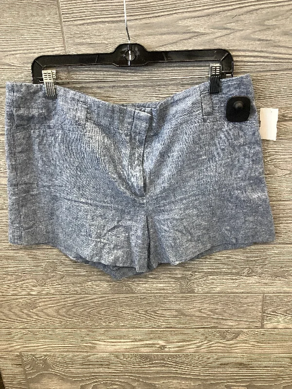 Elegant And Casual Shorts By Loft In Blue, Size: 12