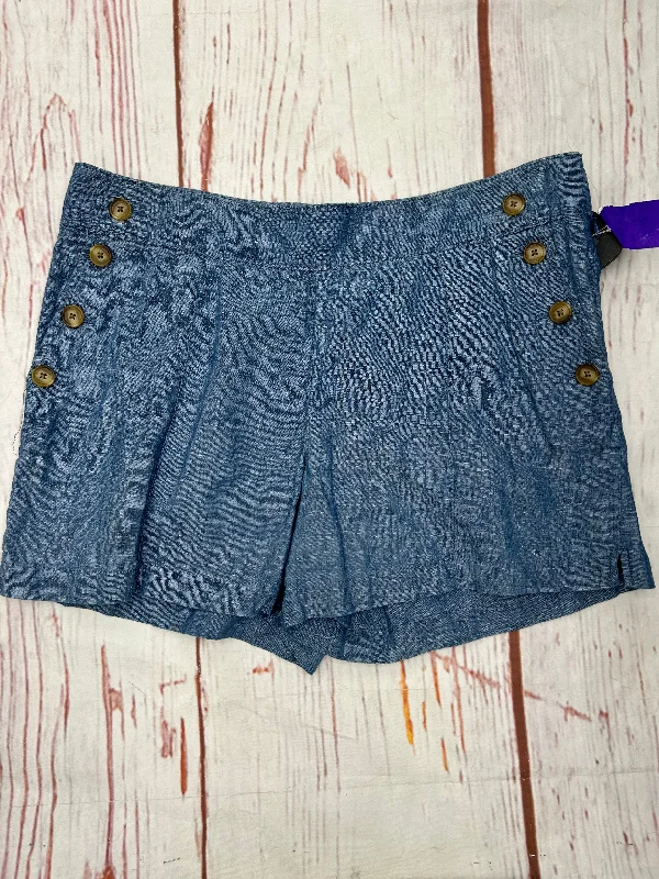 Wearable At Home Or Out Shorts By Loft In Denim, Size: 6