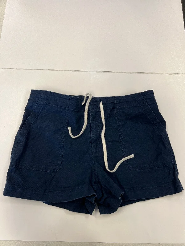 Classic Series Shorts By Loft In Navy, Size: 14