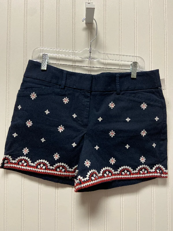 Everyday Chic Shorts By Loft In Navy, Size: 6