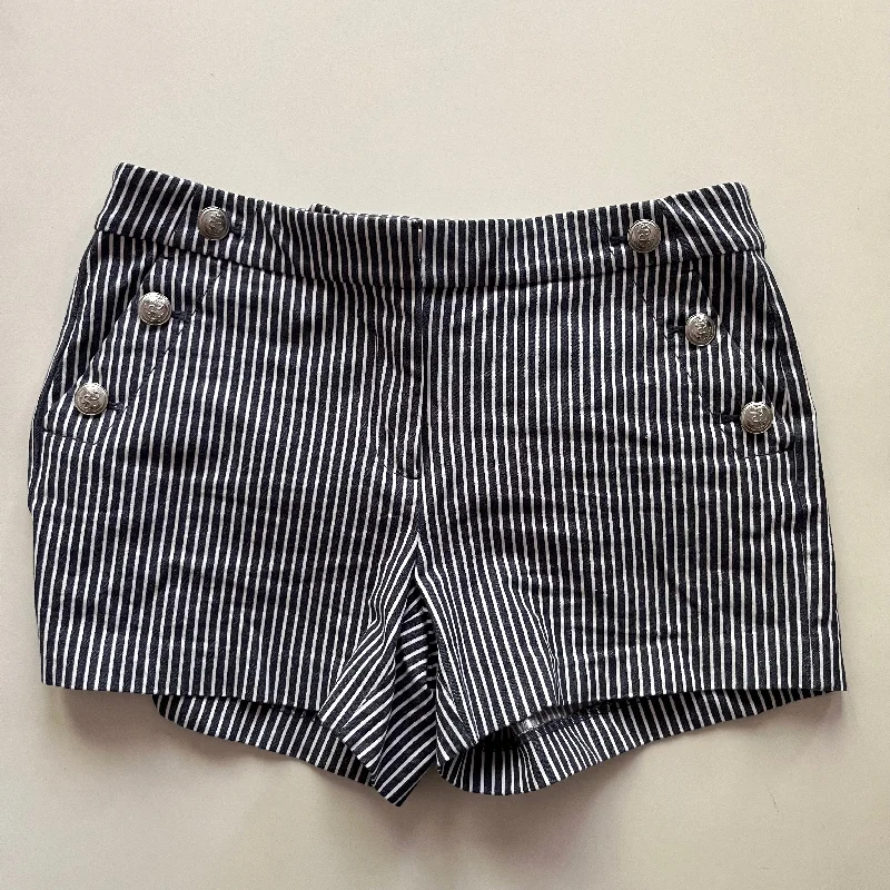Sports And Leisure Shorts By Loft In Striped, Size: 4