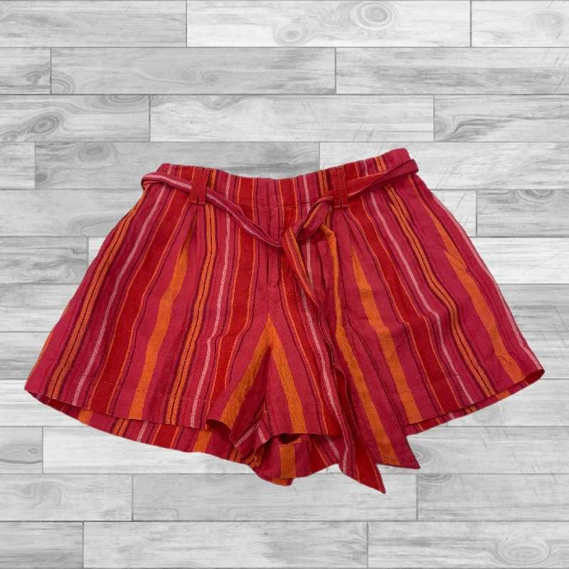 Weekend Comfort Shorts By Loft In Striped, Size: S