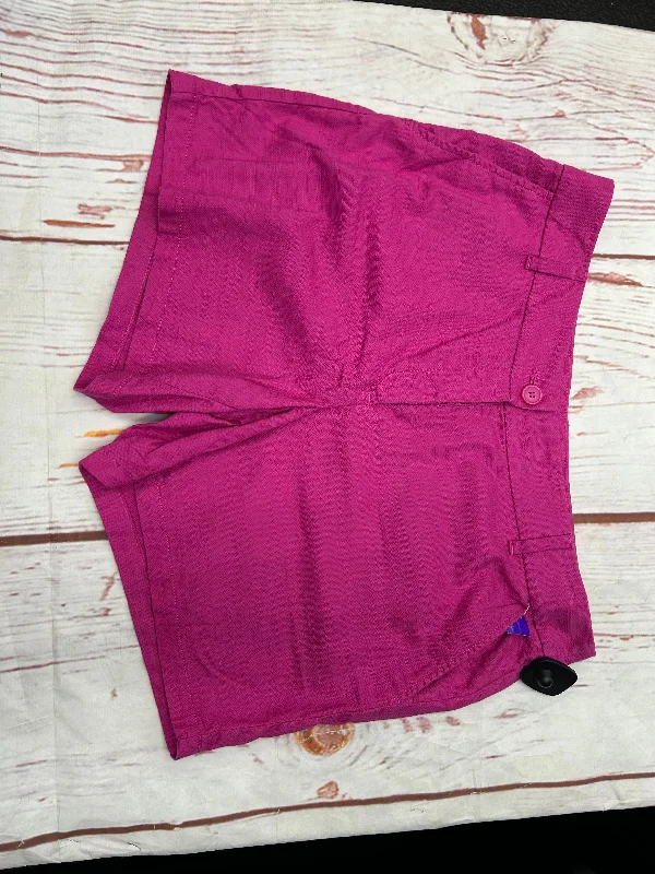 Casual And Comfortable Shorts By Loft O In Magenta, Size: 12