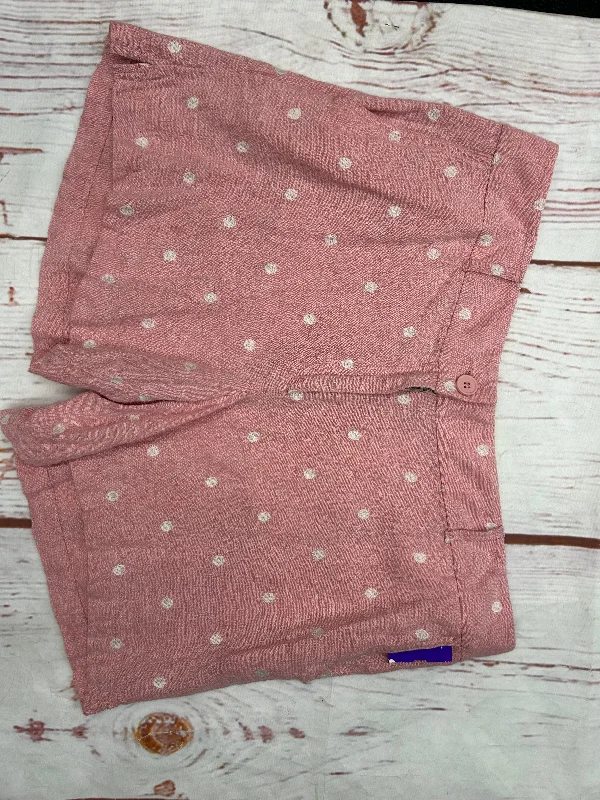 Advanced Customization Shorts By Loft O In Red White, Size: 12