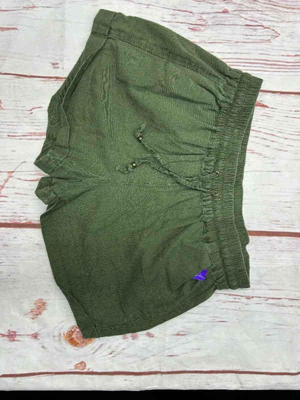 Simple And Comfortable Shorts By Love Tree In Green, Size: L