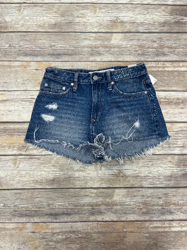 Comfortable Sweaters Shorts By Lovers & Friends In Blue Denim, Size: 4