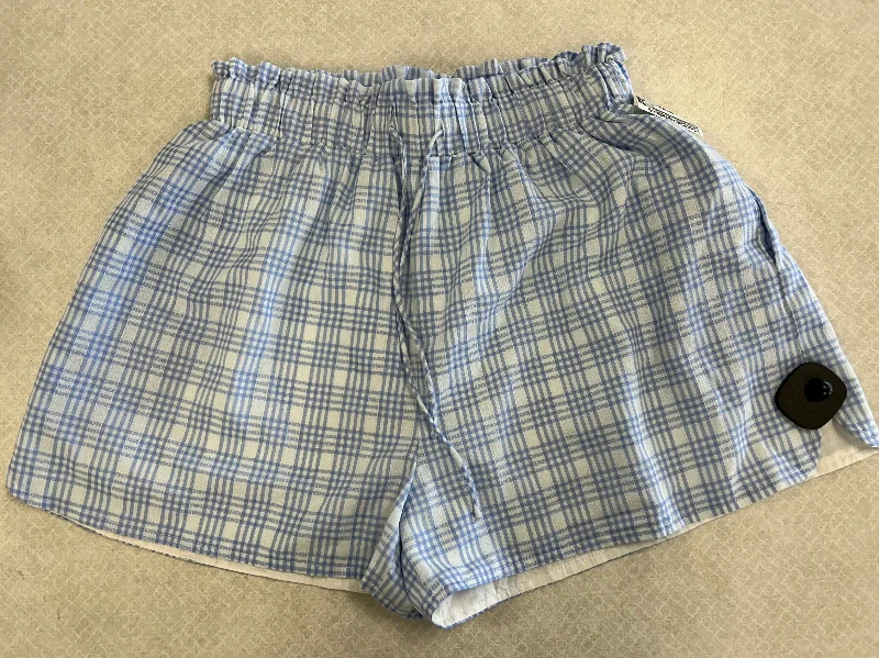British Style Shorts By Mable In Blue, Size: M