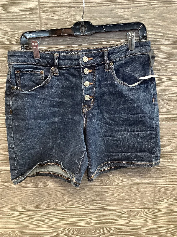 Comfortable And Versatile Shorts By Maurices In Blue Denim, Size: 10