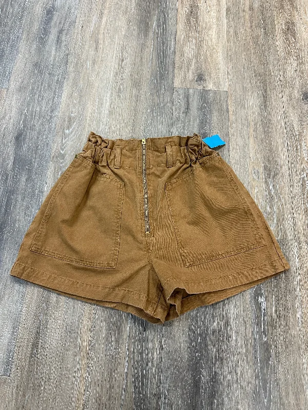 Smart Comfort Shorts By Maurices In Orange, Size: L