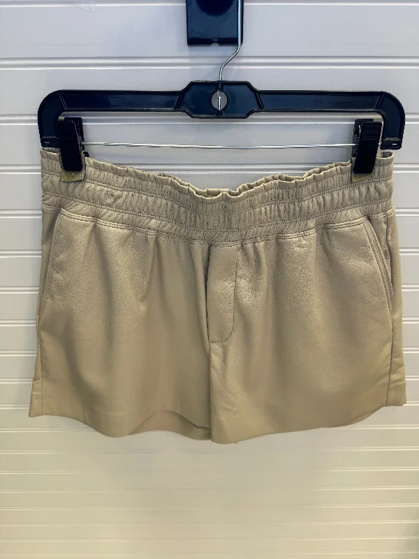 Soft Comfort Wear Shorts By Melissa Newton, In Beige, Size: Xs