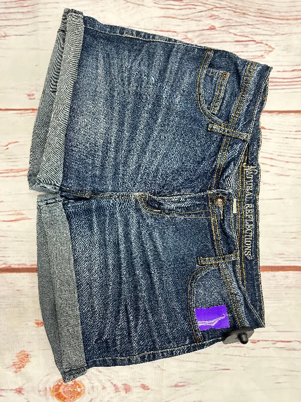 Exquisite Details Shorts By Natural Reflections In Denim, Size: 12