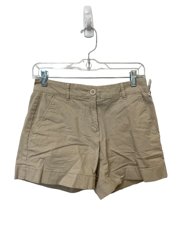 Ethnic Style Shorts By Nautica In Brown, Size: 0
