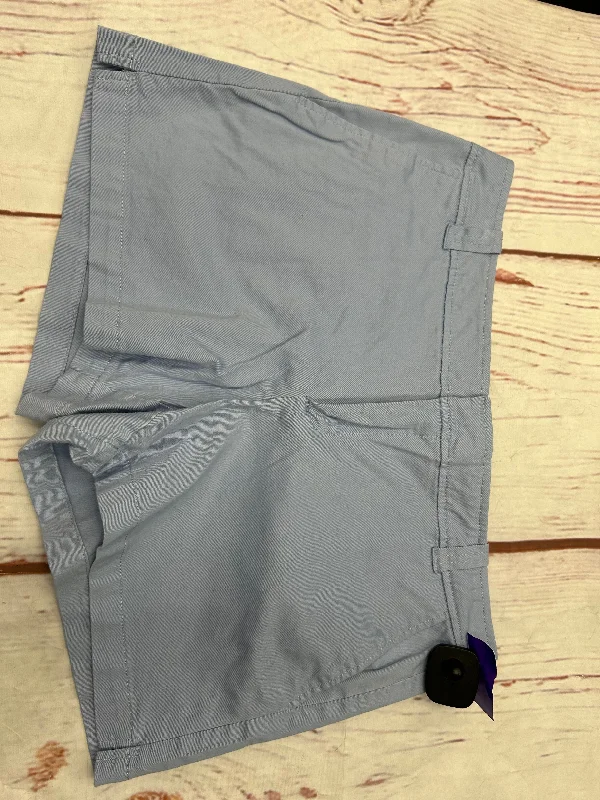 Timeless Outfits Shorts By New York And Co In Baby Blue, Size: 10