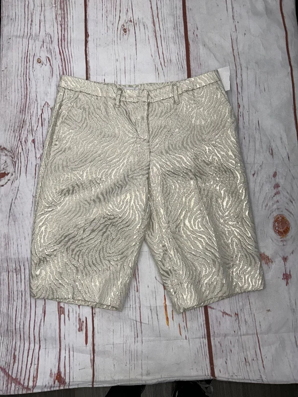Diamond Series Shorts By New York And Co In Cream, Size: 6