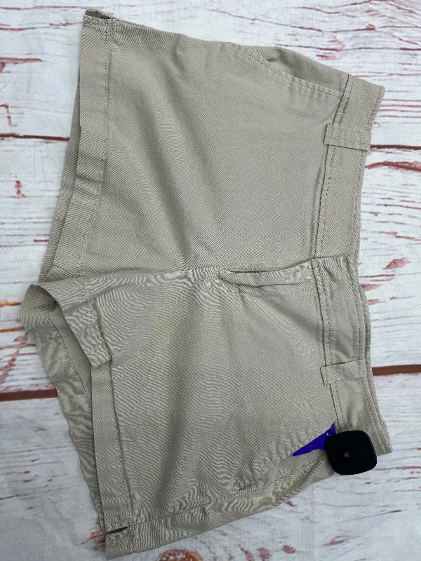 Celebrity Style Shorts By New York And Co In Tan, Size: 8