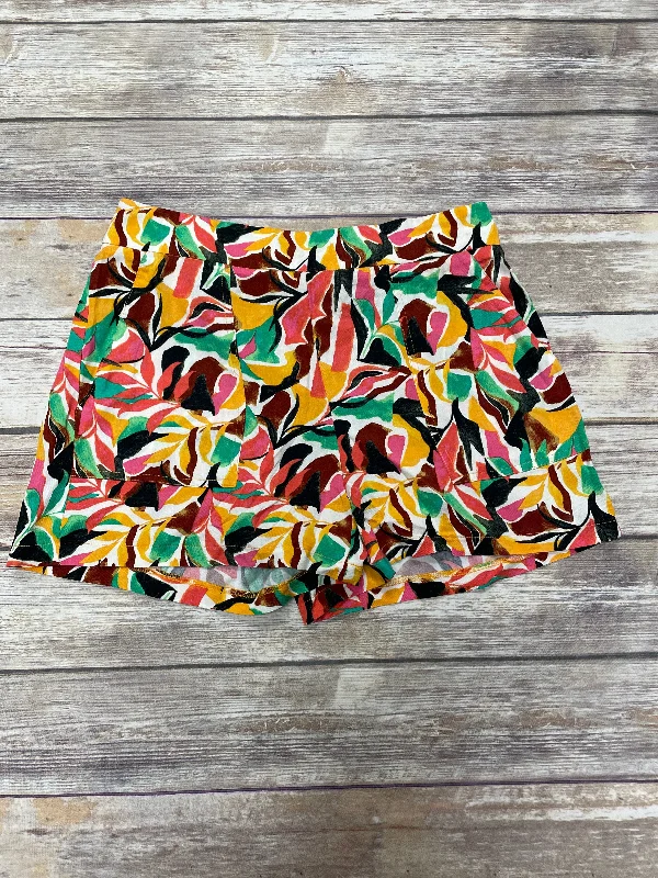 Soft Layers Shorts By Nine West In Multi-colored, Size: M