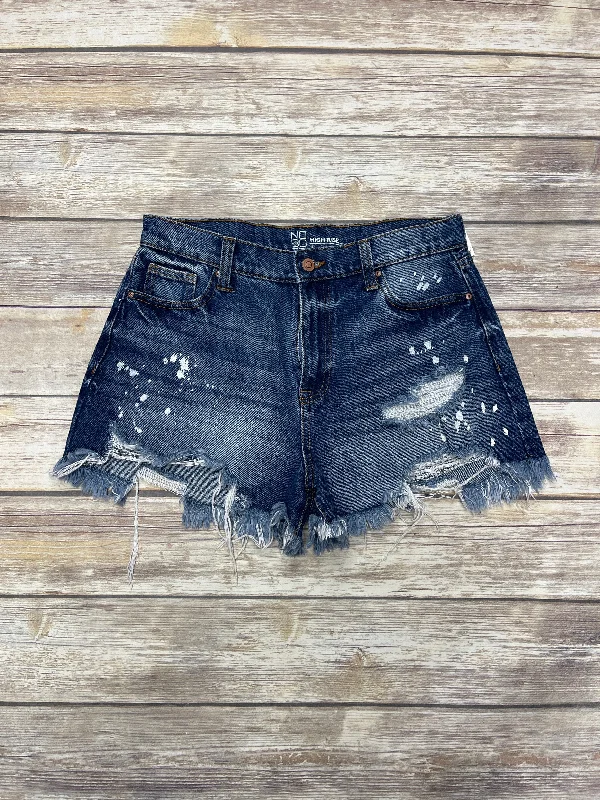 Simple Looks Shorts By No Boundaries In Denim, Size: 8