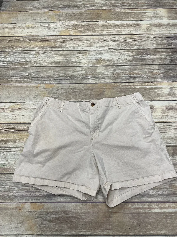 Modern Comfort Wear Shorts By Old Navy In Beige, Size: 16