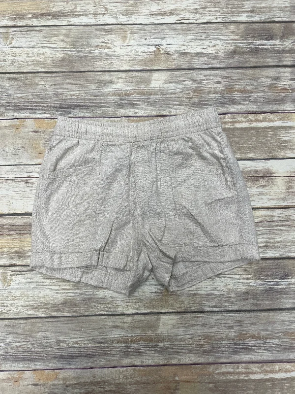 Cozy Outerwear Shorts By Old Navy In Beige, Size: S