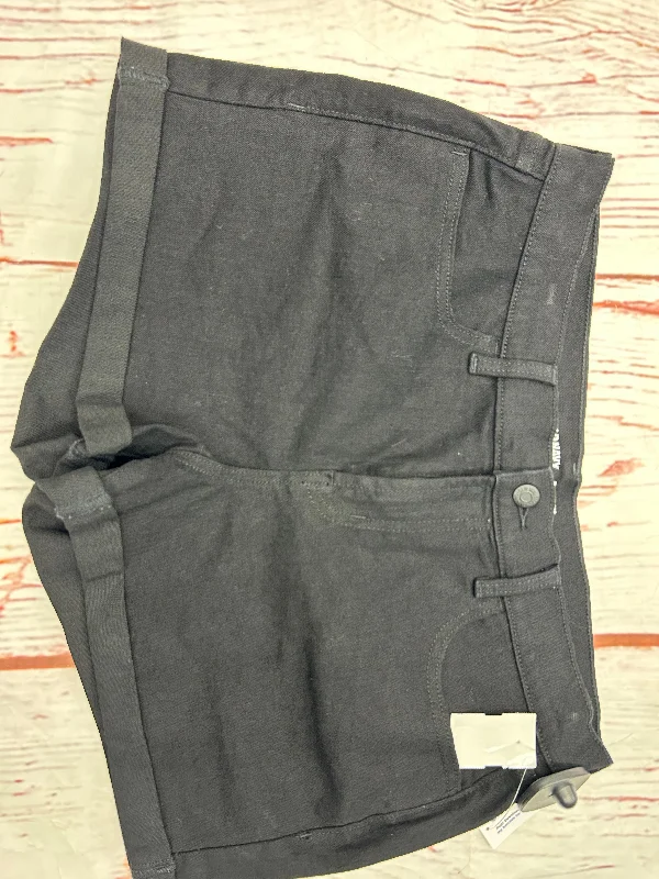 High-end Design Shorts By Old Navy In Black Denim, Size: 8