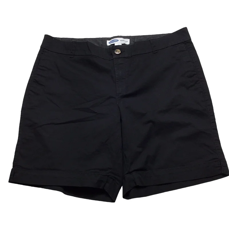 Relaxed Fit Shorts By Old Navy In Black, Size: 14