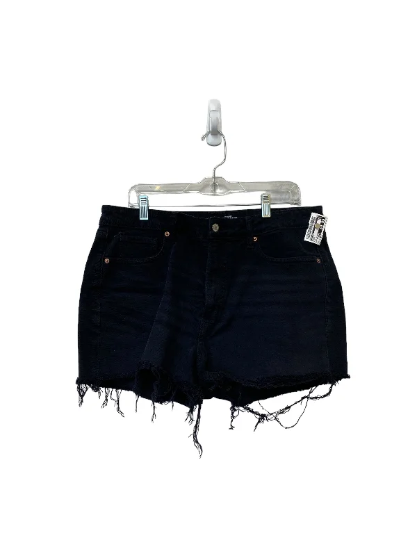 Cozy Apparel Shorts By Old Navy In Black, Size: 16