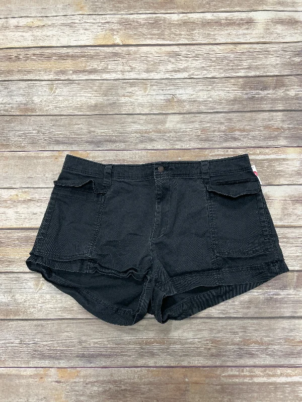 Warm Chic Shorts By Old Navy In Black, Size: Xxl