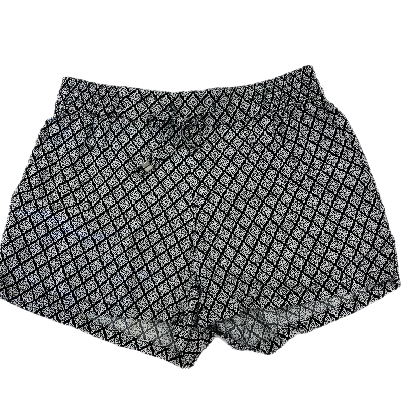 Hooded design Shorts By Old Navy In Black & White, Size: S