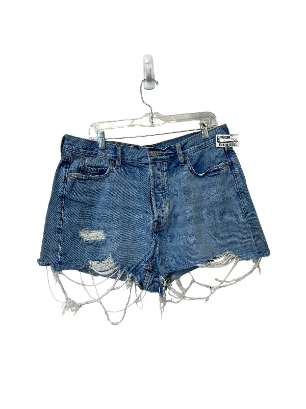 Everyday Outfits Shorts By Old Navy In Blue Denim, Size: 16