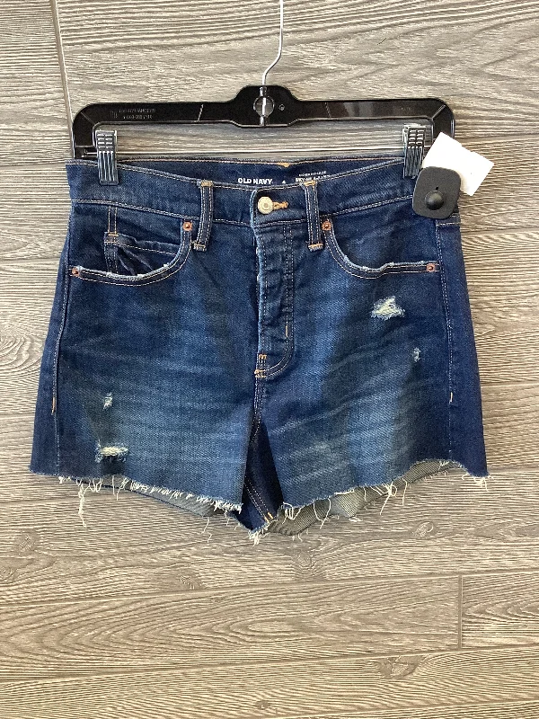 Personalized Design Shorts By Old Navy In Blue Denim, Size: 4