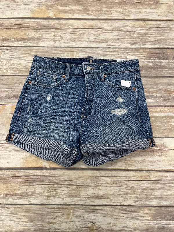 High-quality Design Shorts By Old Navy In Blue Denim, Size: 8