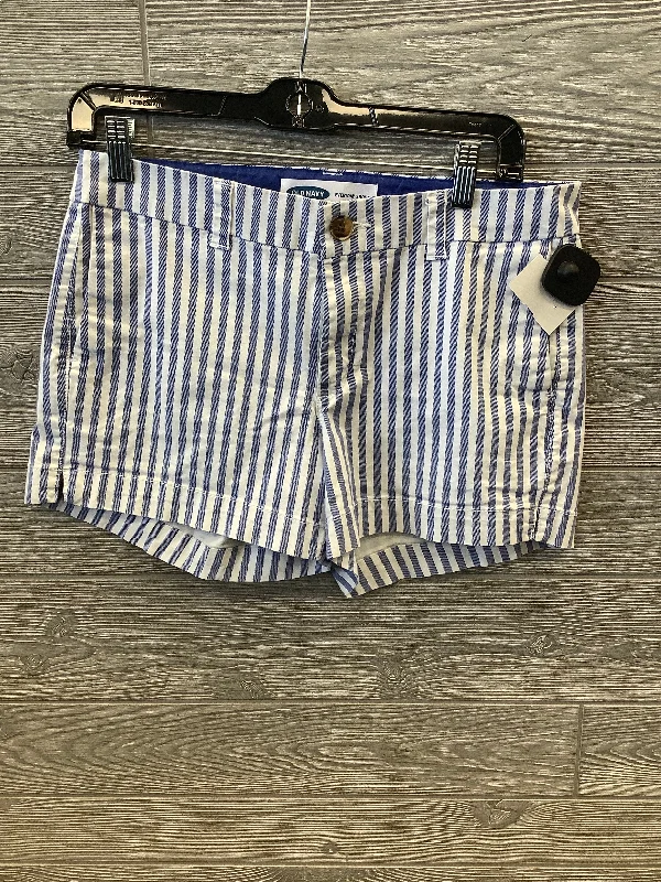 Sports Design Shorts By Old Navy In Blue, Size: 6