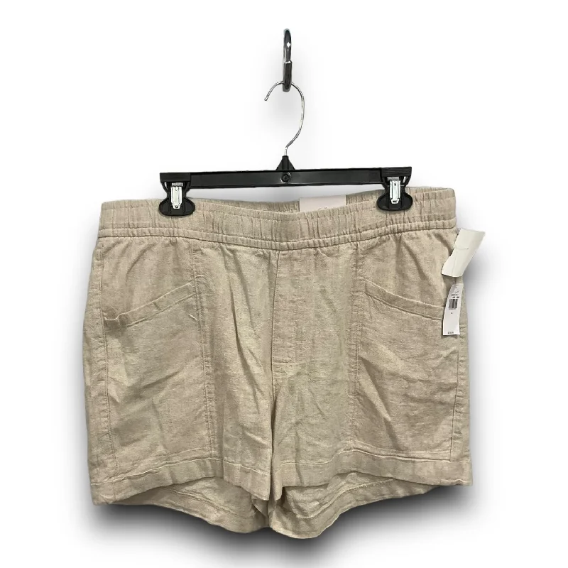Versatile Comfort Shorts By Old Navy In Brown, Size: 12