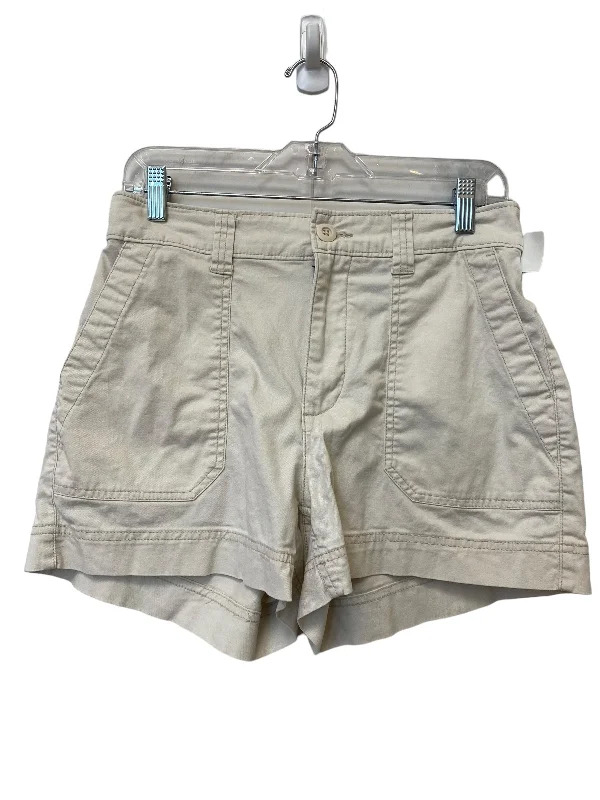 High Street Fashion Shorts By Old Navy In Cream, Size: S
