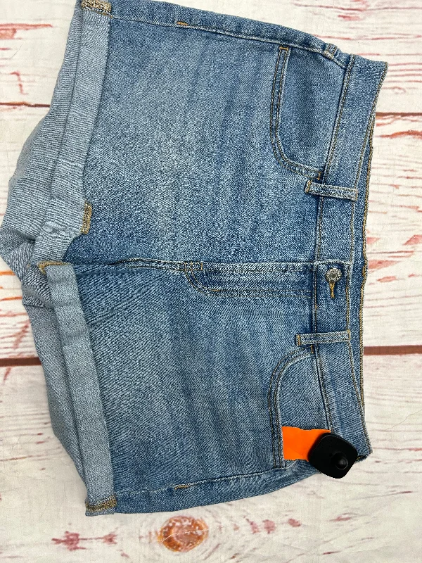 Soft Clothing Shorts By Old Navy In Denim Blue, Size: 6