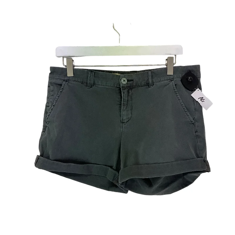 High-end Wear Shorts By Pilcro In Grey, Size: 6