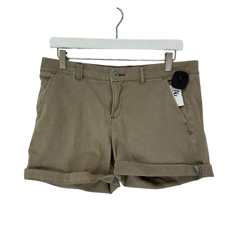 Classic Design Shorts By Pilcro In Tan, Size: 6