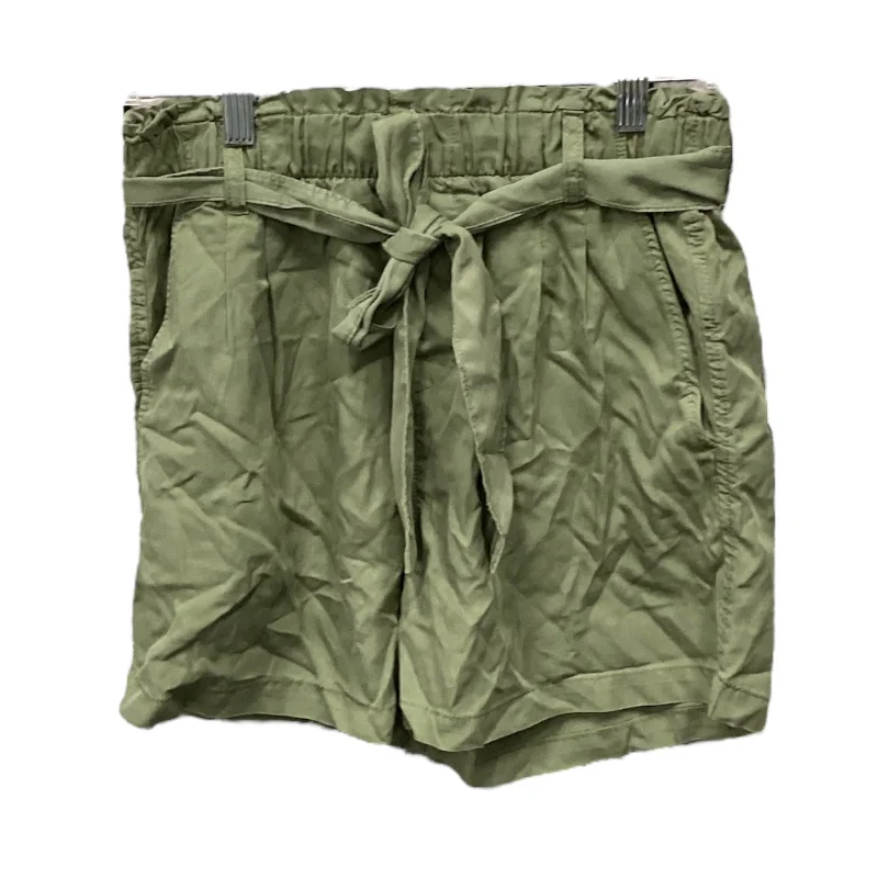 Comfy Dress Shorts By Sanctuary In Green, Size: S