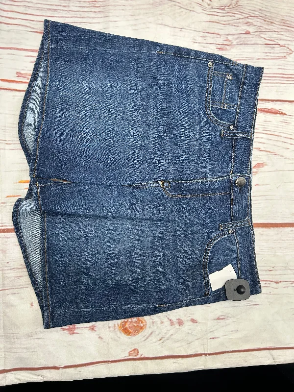Casual Choice Shorts By Seven 7 In Denim, Size: 12