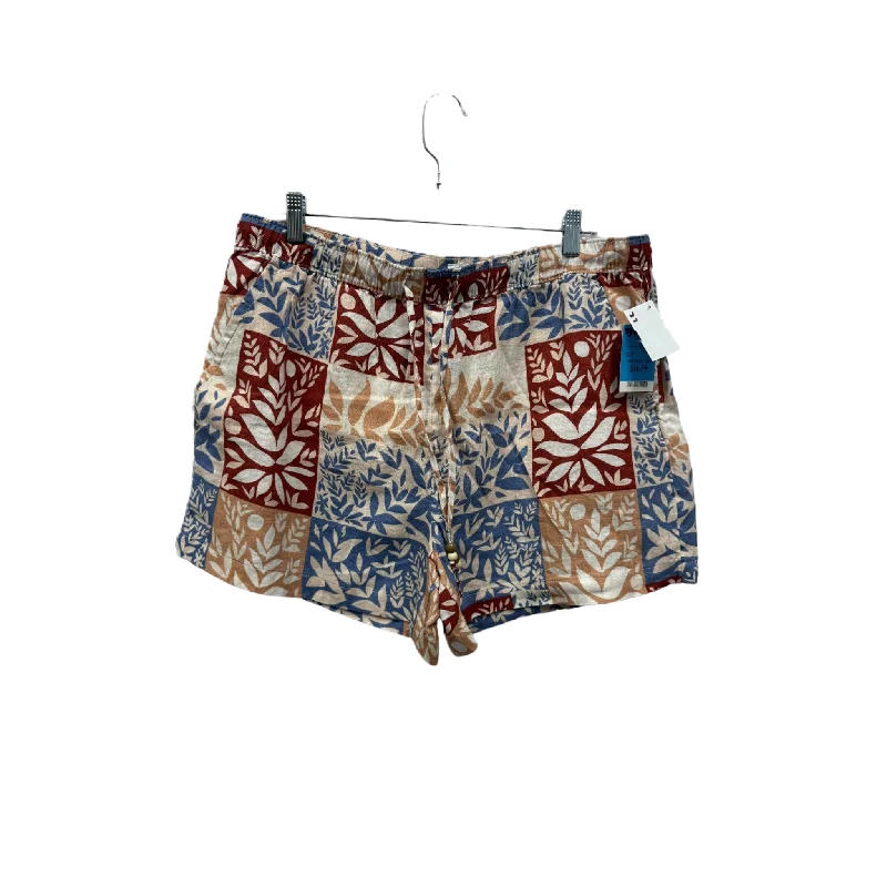 Casual Chic Shorts By Sigrid Olsen In Multi-colored, Size: Xl